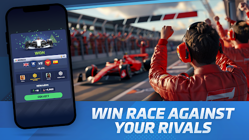 Racing Rivals: Team Car Game ekran görüntüsü