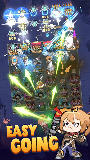 Ragnarok Crush: Match & Merge ekran görüntüsü