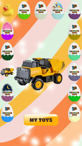 Super Eggs: Surprise Toys ekran görüntüsü