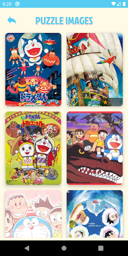 Bluecat Cartoon Jigsaw Puzzle  ekran görüntüsü