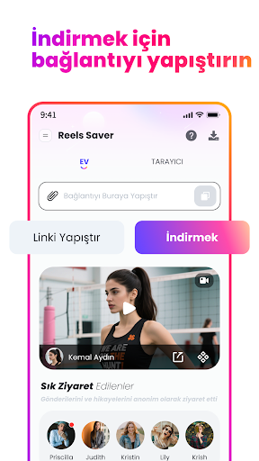 Video Indir: Story Saver IG ekran görüntüsü