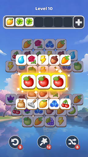 Tile Travel - Triple Match ekran görüntüsü