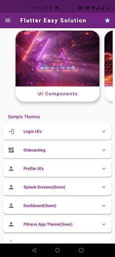 Flutter Easy Solution - offlin ekran görüntüsü