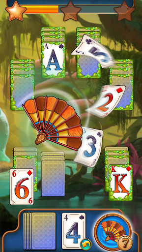 Tri Peaks Offline Solitaire ekran görüntüsü