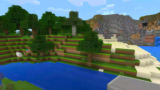 Minicraft: Block Craft Game 3D ekran görüntüsü