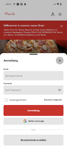 Pizzeria PINOCCHIO BÖRNSEN ekran görüntüsü
