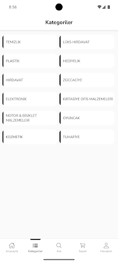Solhan Ticaret ekran görüntüsü