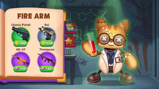 Beat The Monster: Toss & Punch ekran görüntüsü