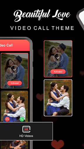 Fullscreen Love Video Ringtone ekran görüntüsü