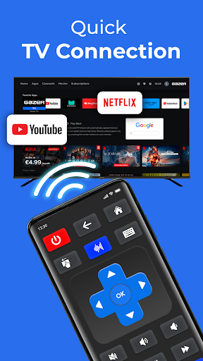 Evrensel TV Uzaktan Kumandası ekran görüntüsü