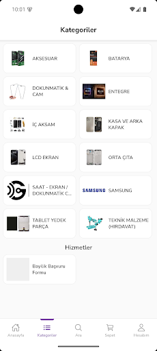 Girex Teknoloji ekran görüntüsü