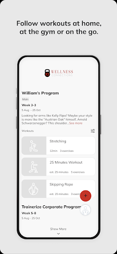 F3 Wellness Connections ekran görüntüsü