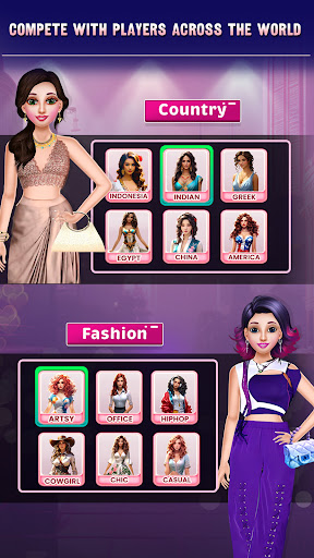 Dressup Show - Moda ve Giyim ekran görüntüsü