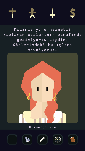 Reigns: Her Majesty ekran görüntüsü