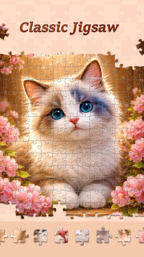 Jigsaw Puzzles & Story ekran görüntüsü