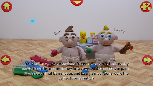 Read & Play: Detachable Dan ekran görüntüsü