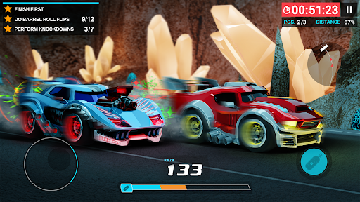 Max Speed: 3D Stunt Race ekran görüntüsü