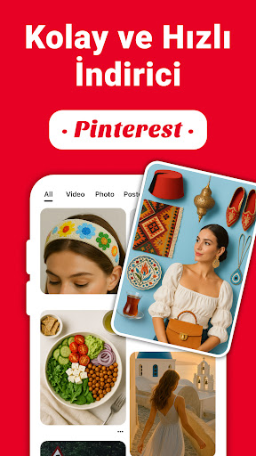 Pinterest için Video İndirici ekran görüntüsü