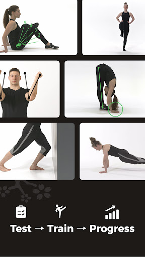 Dojo Athletics ekran görüntüsü