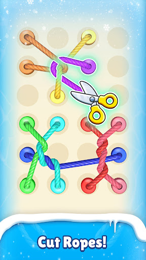 Twisted Rope Puzzle 3D Game ekran görüntüsü