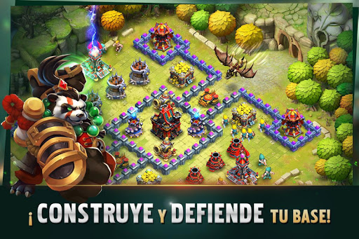 Clash of Lords 2: Español ekran görüntüsü