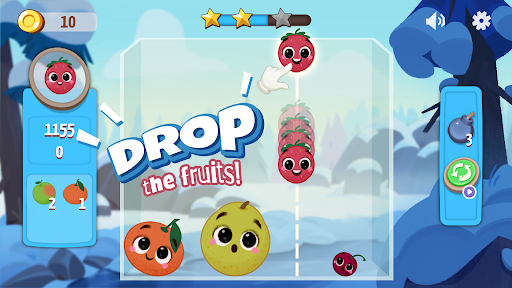 Watermelon Master: Puzzle Drop ekran görüntüsü