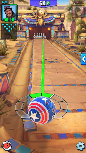 Bowling Crew: 3D Bowling Oyunu ekran görüntüsü