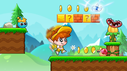 Billy Adventure ekran görüntüsü