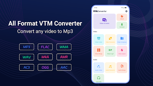 Videodan MP3'e - Videodan Sese ekran görüntüsü