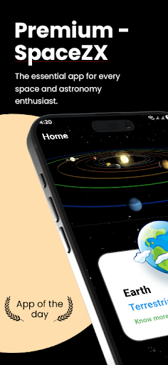 SpaceZX: Space & NASA Learning ekran görüntüsü