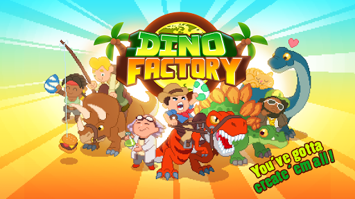 Dino Factory ekran görüntüsü