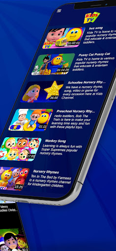 Kids TV ekran görüntüsü