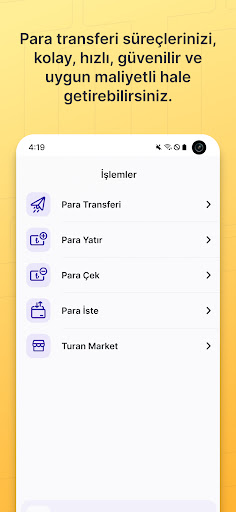 Turan ekran görüntüsü
