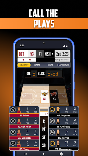 Ultimate Pro Basketball GM ekran görüntüsü