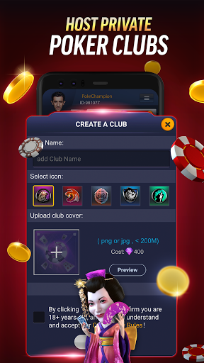PokerBROS: Play NLH, PLO, OFC ekran görüntüsü