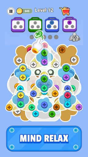 Bolt Frenzy: Screw Out ekran görüntüsü