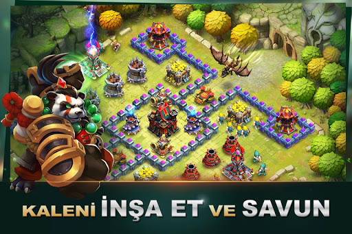 Clash of Lords 2: Türkiye ekran görüntüsü