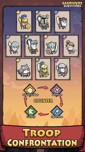 Sandspire Survivors ekran görüntüsü