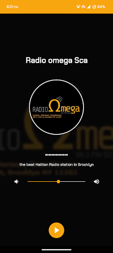 Radio omega Sca ekran görüntüsü