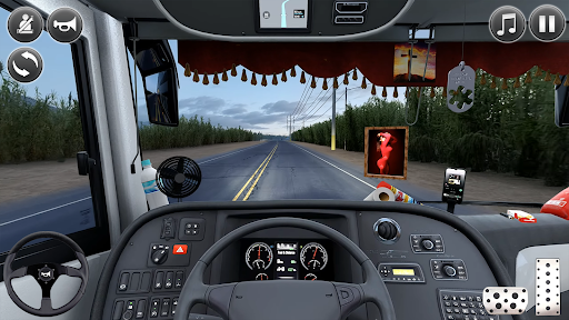 Public Bus Game Bus Driving ekran görüntüsü