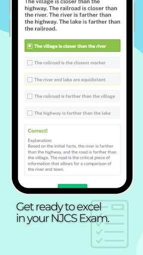New Jersey Civil Service Test ekran görüntüsü