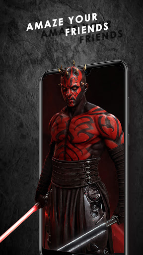 4d Wallpapers and Live Themes ekran görüntüsü