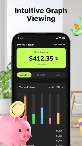 Money Manager: Budget Planner ekran görüntüsü