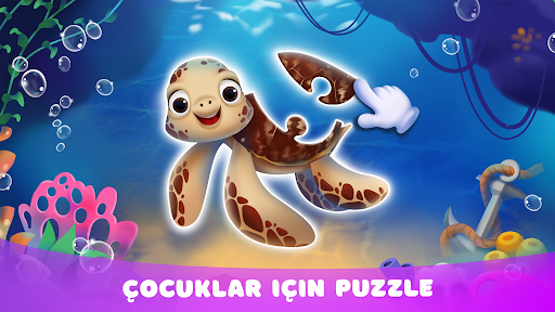 Puzzle Me! Çocuk yapboz oyunu ekran görüntüsü
