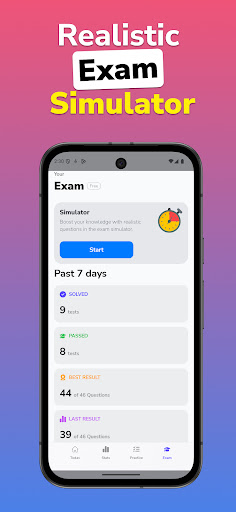 DMV Practice Test 2026: Permit ekran görüntüsü