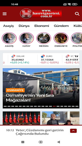 Hasret Gazetesi ekran görüntüsü