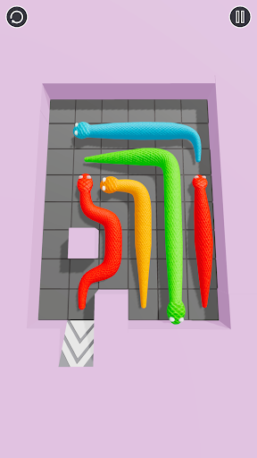 Untie Tangled Snakes ekran görüntüsü