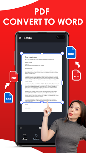 PDF Converter - PDF to Word ekran görüntüsü