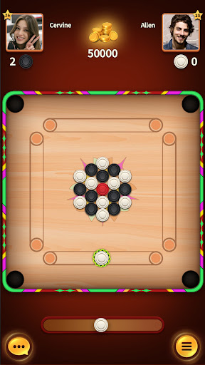 Carrom Master:Board Game ekran görüntüsü