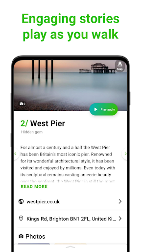 Brighton Tour Guide:SmartGuide ekran görüntüsü